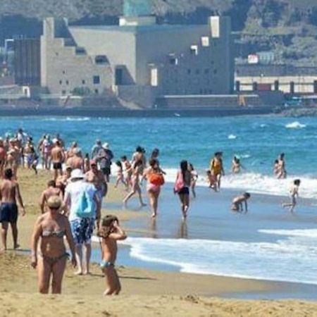 Estudio Playa Canteras 2-4p Wifi 100MB Las Palmas de Gran Canaria Exterior foto
