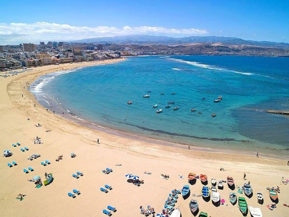 Estudio Playa Canteras 2-4p Wifi 100MB Las Palmas de Gran Canaria Exterior foto