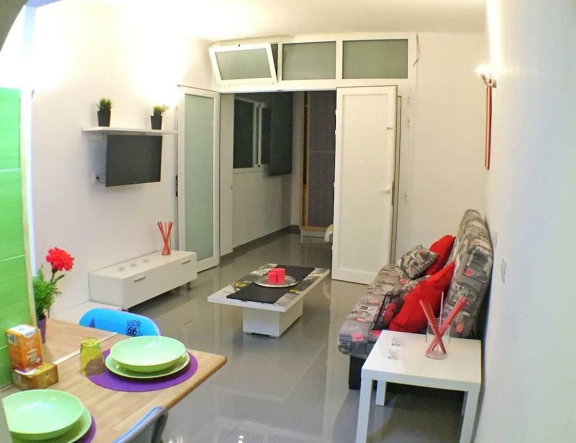 Estudio Playa Canteras 2-4p Wifi 100MB Las Palmas de Gran Canaria Exterior foto