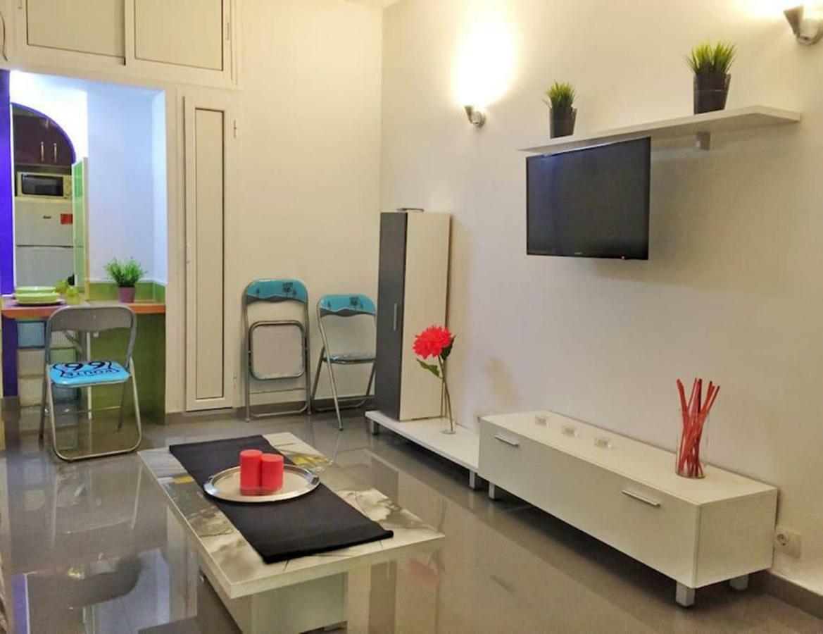 Apartamento Estudio Playa Canteras 2-4p Wifi 100MB Las Palmas de Gran Canaria Exterior foto