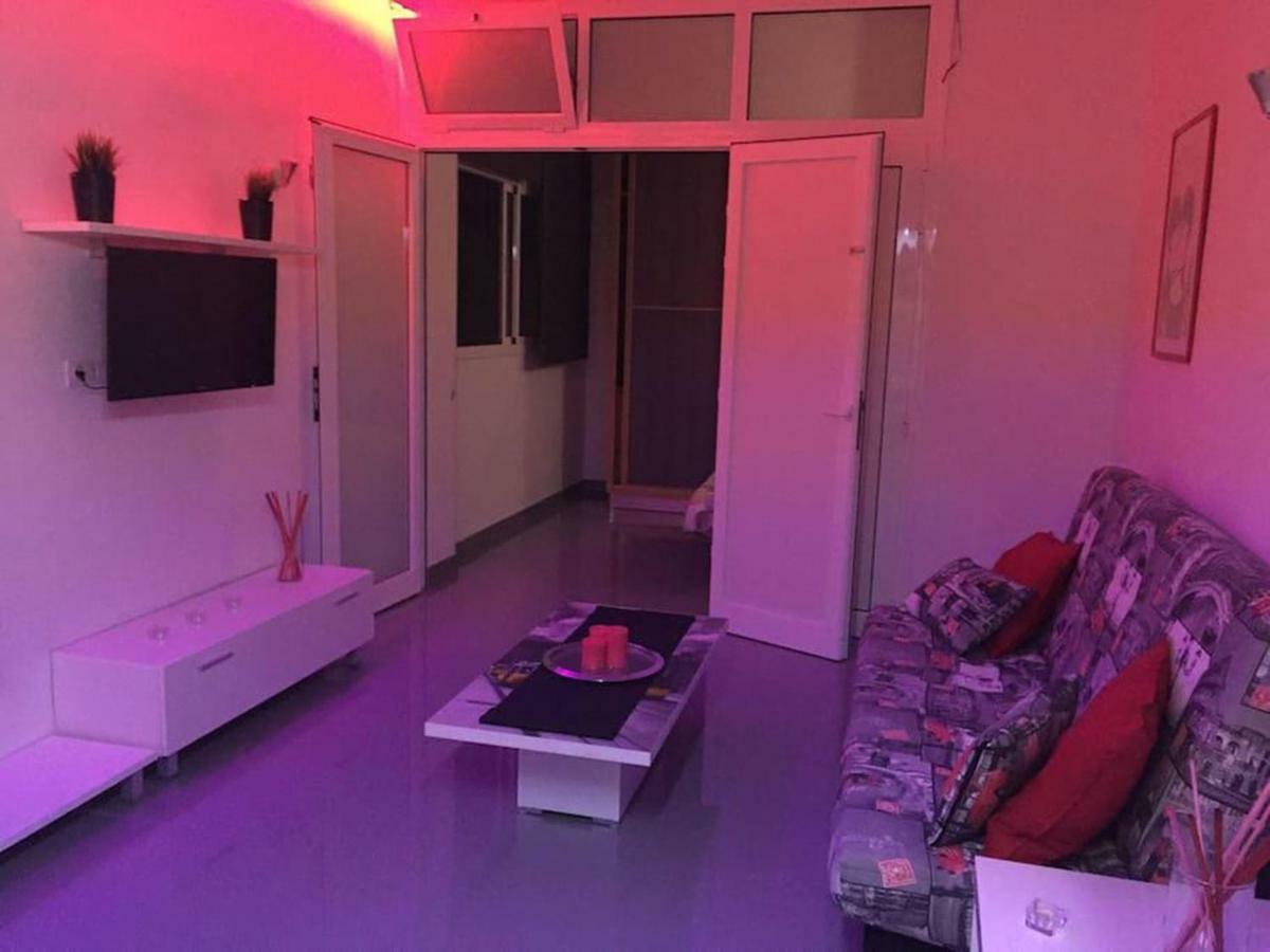 Estudio Playa Canteras 2-4p Wifi 100MB Las Palmas de Gran Canaria Exterior foto